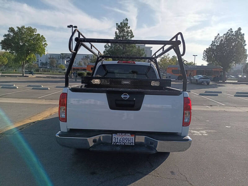 2015 Nissan Frontier