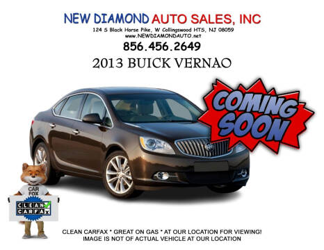 2013 Buick Verano for sale at New Diamond Auto Sales, INC in West Collingswood Heights NJ
