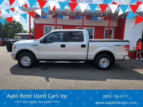 2013 Ford F-150 for sale at Auto Brite Used Cars Inc in Saginaw MI