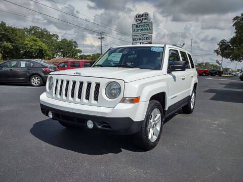 2016 Jeep Patriot for sale at BAYSIDE AUTOMALL in Lakeland FL