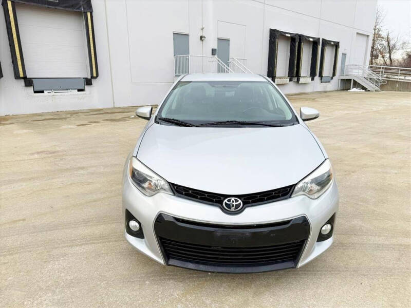 2016 Toyota Corolla S