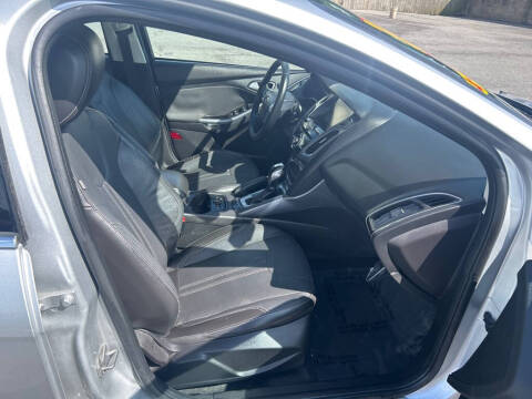 2014 Ford Focus Titanium