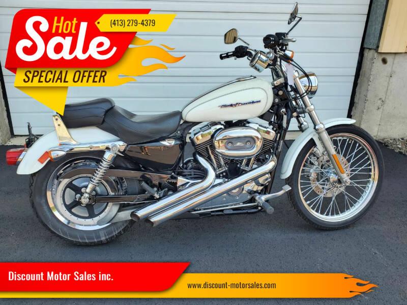 2005 Harley-Davidson Sportster Custom 1200 XL1200c for sale at Discount Motor Sales inc. in Ludlow MA