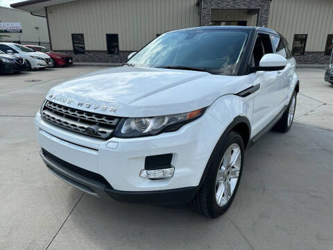 2015 Land Rover Range Rover Evoque for sale at KAYALAR MOTORS in Houston TX