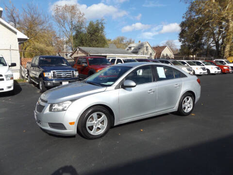 2014 Chevrolet Cruze for sale at Goodman Auto Sales in Lima OH