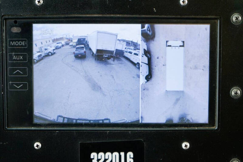 2020 Ford Stripped Chassis