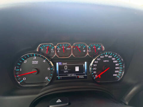 2017 Chevrolet Tahoe LT