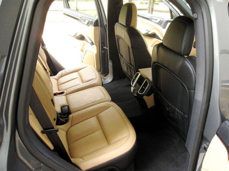 2018 Porsche Cayenne S