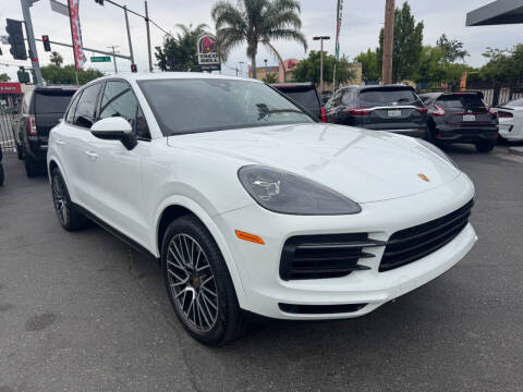 2020 Porsche Cayenne