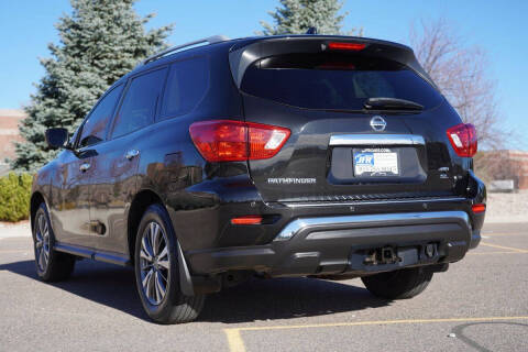 2019 Nissan Pathfinder Platinum