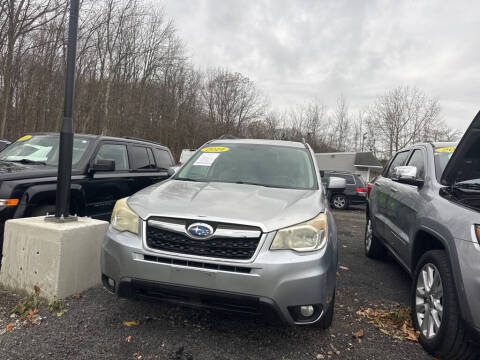 2014 Subaru Forester 2.5i Limited