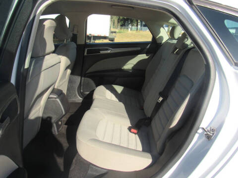 2018 Ford Fusion Hybrid S