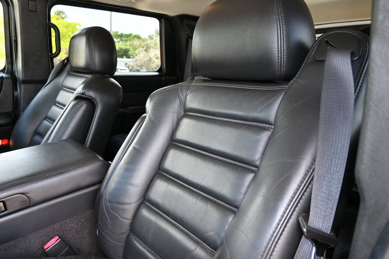 2006 HUMMER H2 44