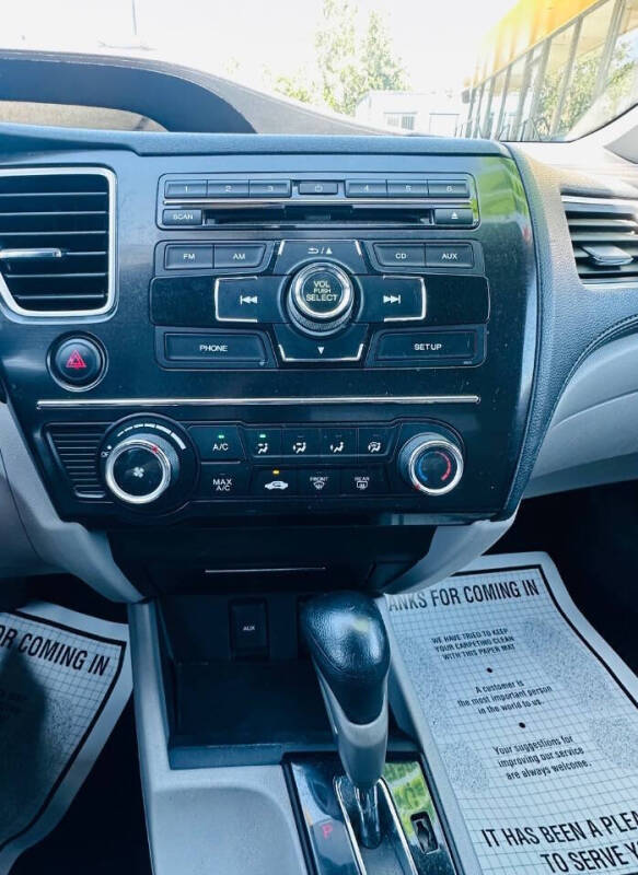 2013 Honda Civic LX