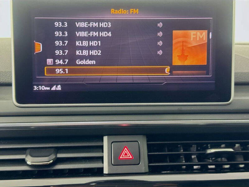 2019 Audi A5 Sportback quattro Prestige 45 TFSI