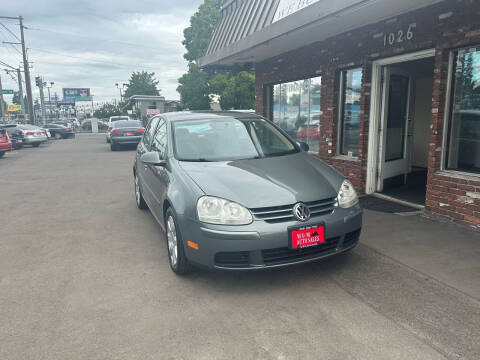 2006 Volkswagen Rabbit for sale at M&M Auto Sales in Portland OR