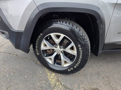 2015 Jeep Cherokee Trailhawk