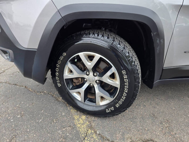 2015 Jeep Cherokee Trailhawk