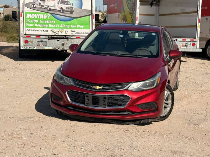 2017 Chevrolet Cruze LT Auto