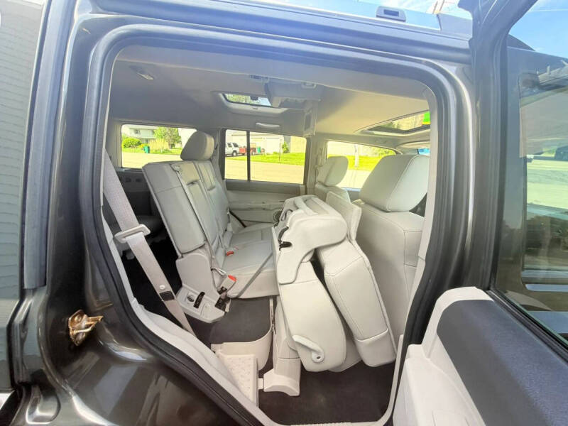 2006 Jeep Commander Limited
