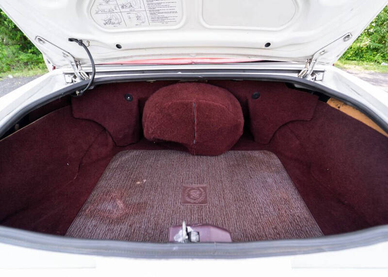 1985 Cadillac Eldorado Biarritz