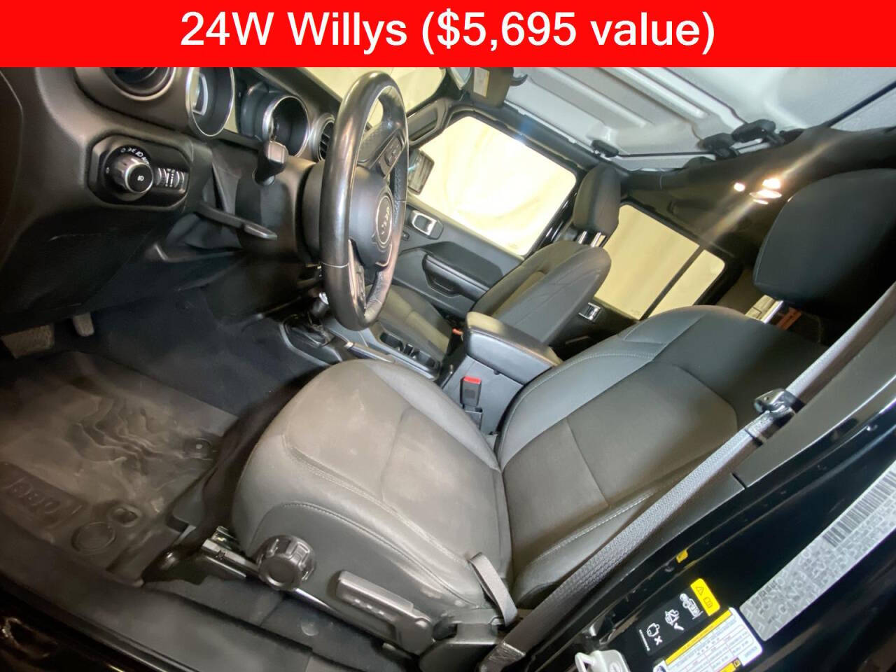 2020 Jeep Wrangler Unlimited for sale at Victoria Auto Sales in Victoria, MN