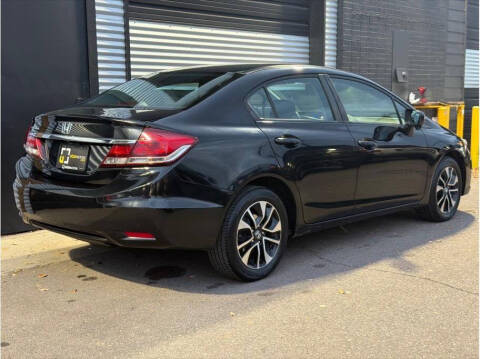 2015 Honda Civic EX