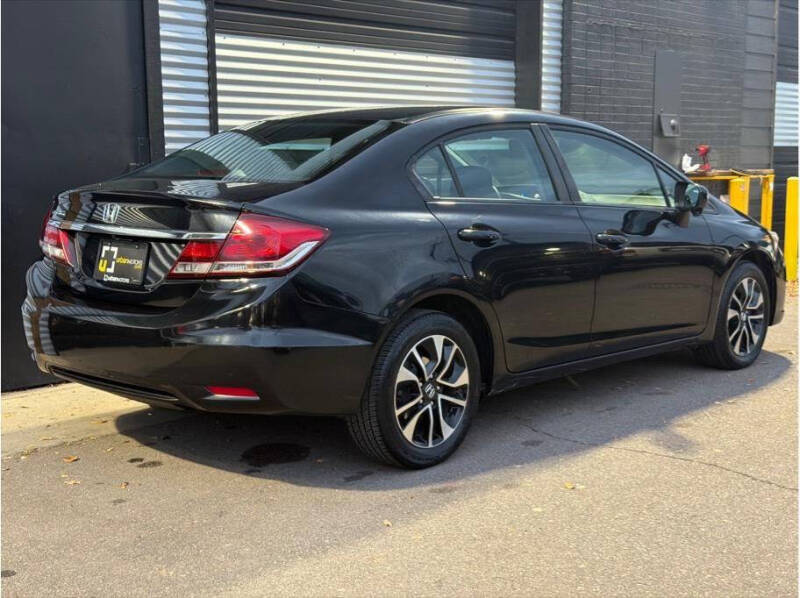 2015 Honda Civic EX