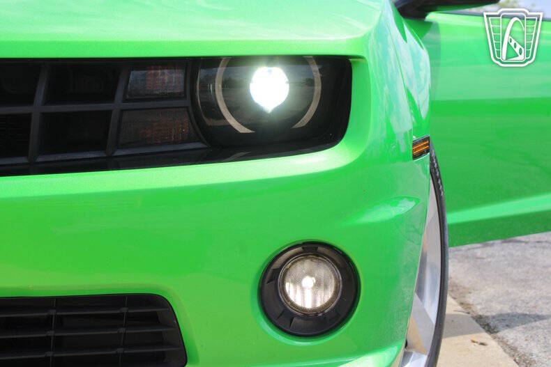 2011 Chevrolet Camaro SS