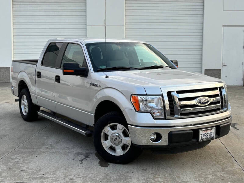 Used 2011 Ford F-150 XLT with VIN 1FTEW1CM0BFA65830 for sale in San Diego, CA