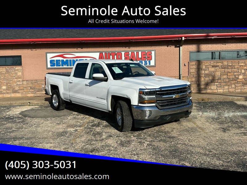 2017 Chevrolet Silverado 1500 for sale at Seminole Auto Sales in Seminole OK