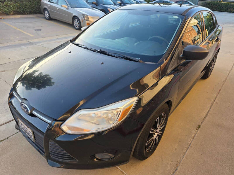 2012 Ford Focus S