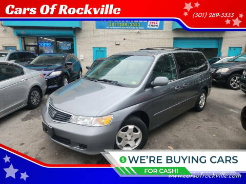 2001 Honda Odyssey for sale at Cars Of Rockville in Rockville MD