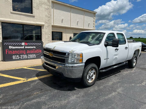 2013 Chevrolet Silverado 2500HD for sale at Diamond Motors in Pecatonica IL