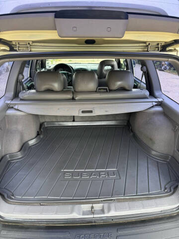 2002 Subaru Forester S