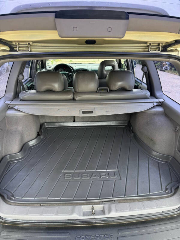 2002 Subaru Forester S