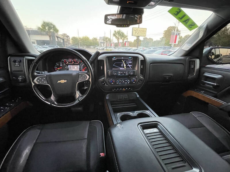 2017 Chevrolet Silverado 1500 High Country