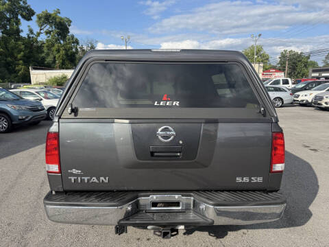 2006 Nissan Titan SE