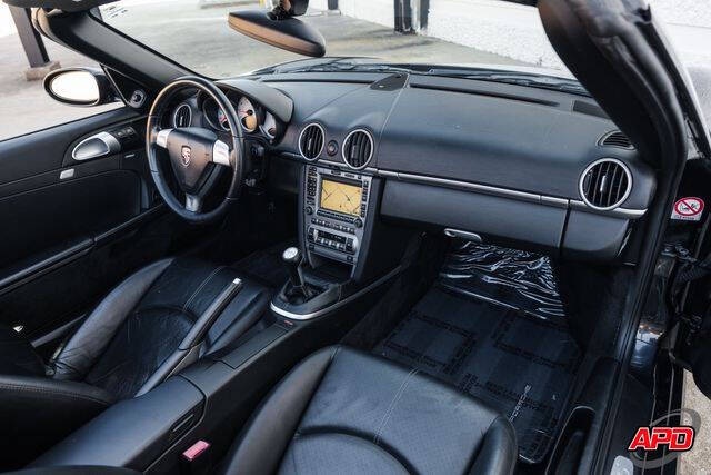 2006 Porsche Boxster S