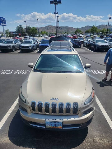 2015 Jeep Cherokee Limited