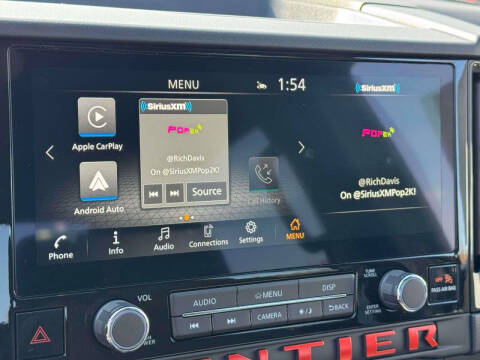 2025 Nissan Frontier PRO-4X