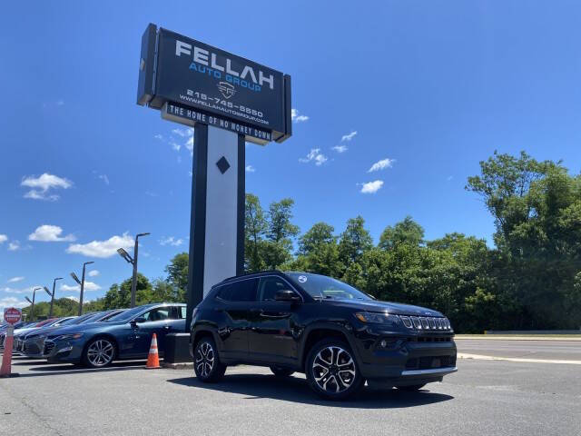 2022 Jeep Compass Limited