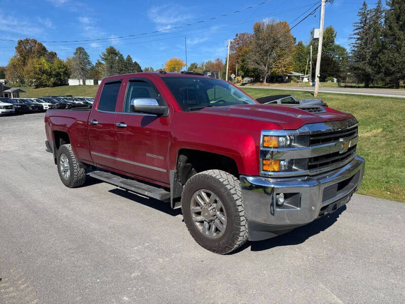 2018 Chevrolet Silverado 2500HD LTZ