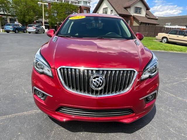 2018 Buick Envision Essence