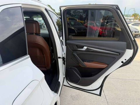 2018 Audi Q5 2.0T quattro Premium Plus