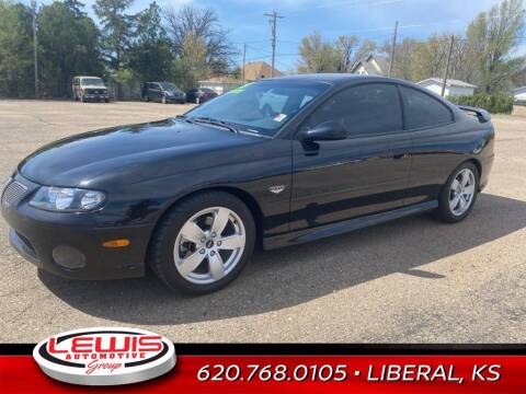 2004 Pontiac GTO for sale at Lewis Chevrolet of Liberal in Liberal KS