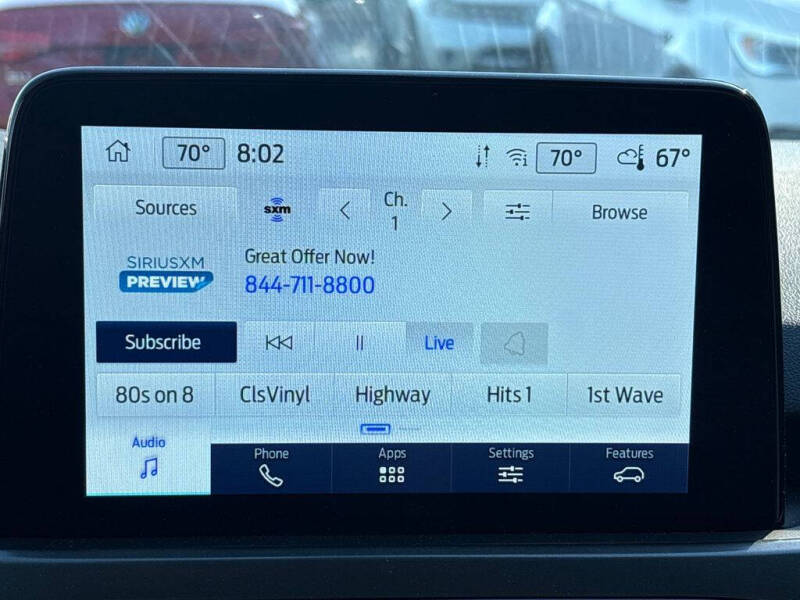 2023 Ford Escape Active