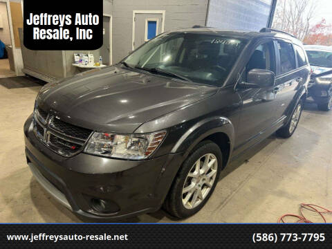 2014 Dodge Journey for sale at Jeffreys Auto Resale, Inc in Clinton Township MI