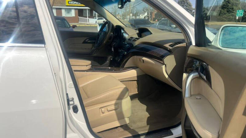 2012 Acura MDX SH-AWD w/Tech