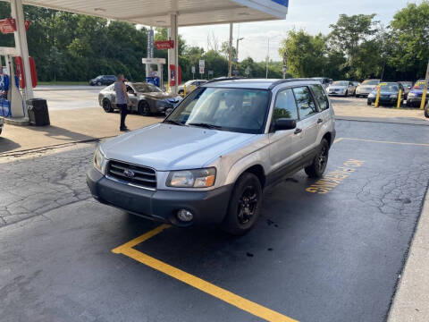 2004 Subaru Forester X